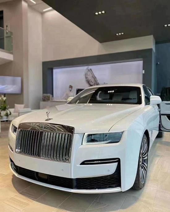 21款劳斯莱斯古斯特年底狂降钜惠送好礼