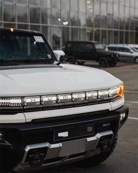 全新悍马EV纯电皮卡最耐造的专业的SUV