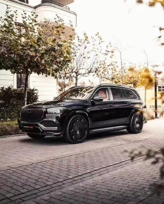 奔驰GLS450升级巴博斯GLS800定制版出售