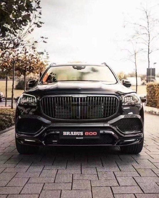 奔驰GLS450升级巴博斯800 配置尽显尊贵