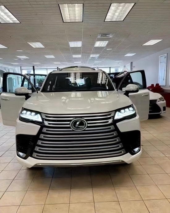 2022款雷克萨斯LX600平行进口最新行情价