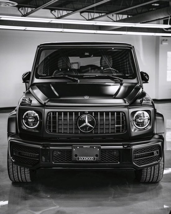 23款奔驰G63 40余年经典方盒子230万起