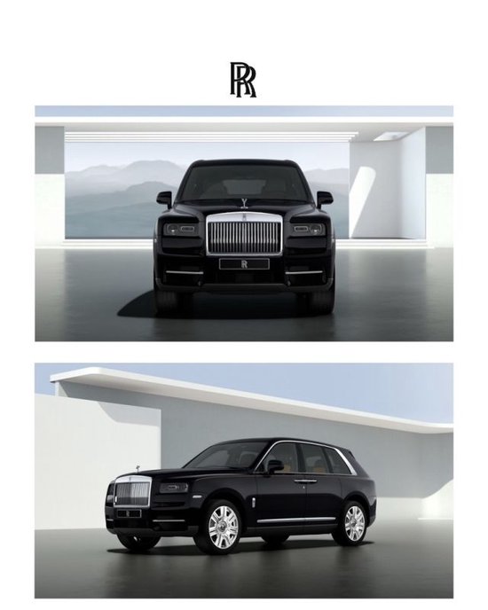 2024款劳斯莱斯库里南五座版特价热销