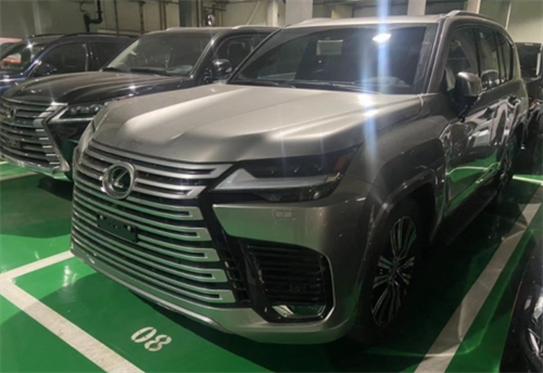 中东版雷克萨斯LX600五座运动版出售