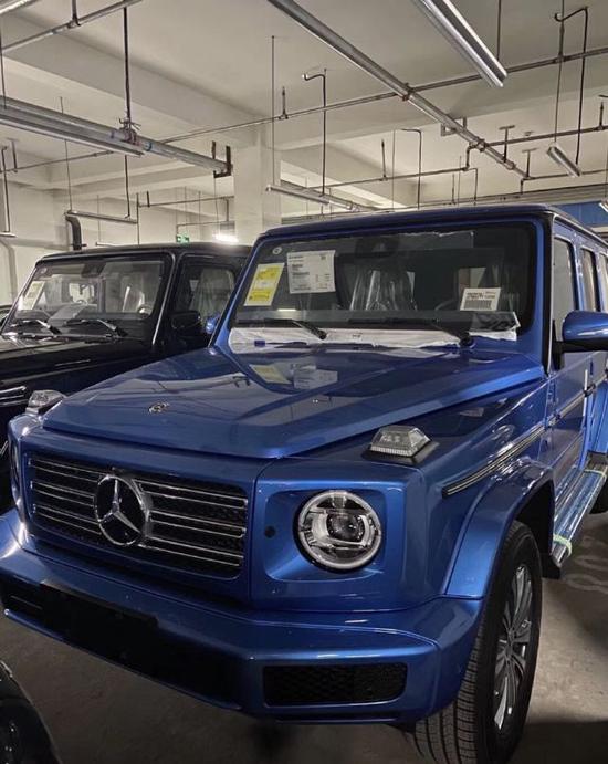 进口2020款奔驰G500强劲越野车猛爆优惠