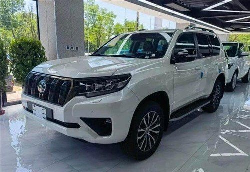 23款丰田霸道2800柴油版现车抄底价55万