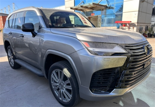 2023款雷克萨斯LX600手续齐全价格降到底