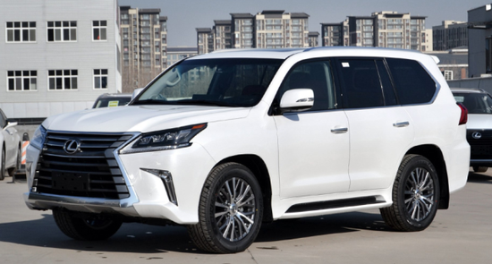 2020款雷克萨斯LX570现车裸车最新价格