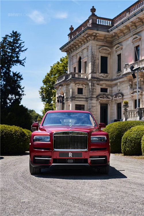 22款劳斯莱斯库里南 现车促销报价