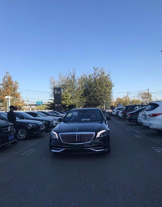 进口2020款奔驰s560本月钜惠酬宾促销中