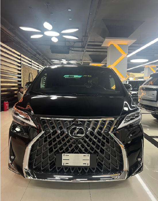 高品质商务 23款雷克萨斯LM350最新行情