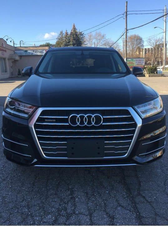 18款奥迪Q7舒适款 现车最新报价 真皮