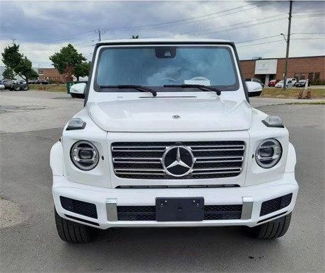 2021款奔驰G550加版运动包报价可分期