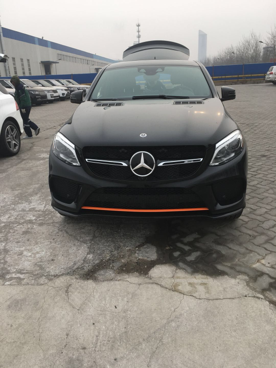 18款奔驰GLE43加版现车热销中现车售全国