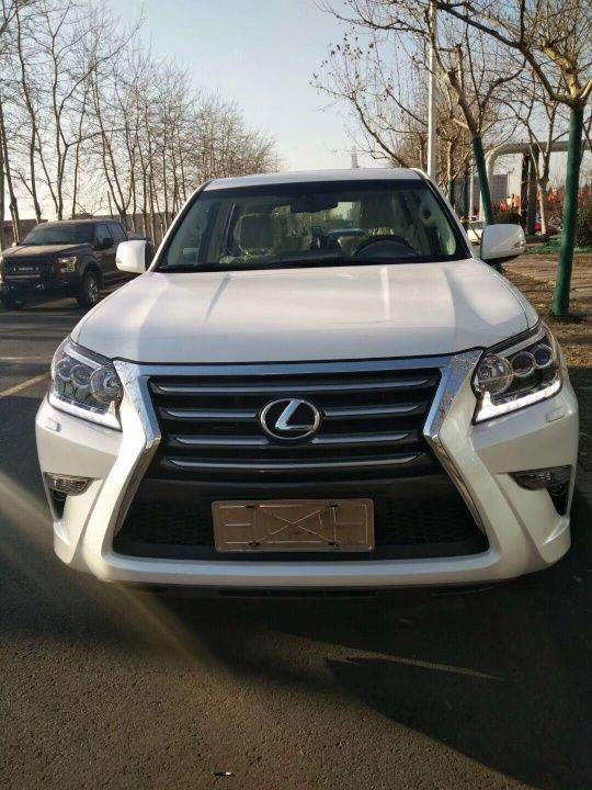 17款进口雷克萨斯GX460限时打折促销全国