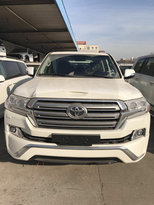 进口丰田酷路泽4000触底特惠价全向全国