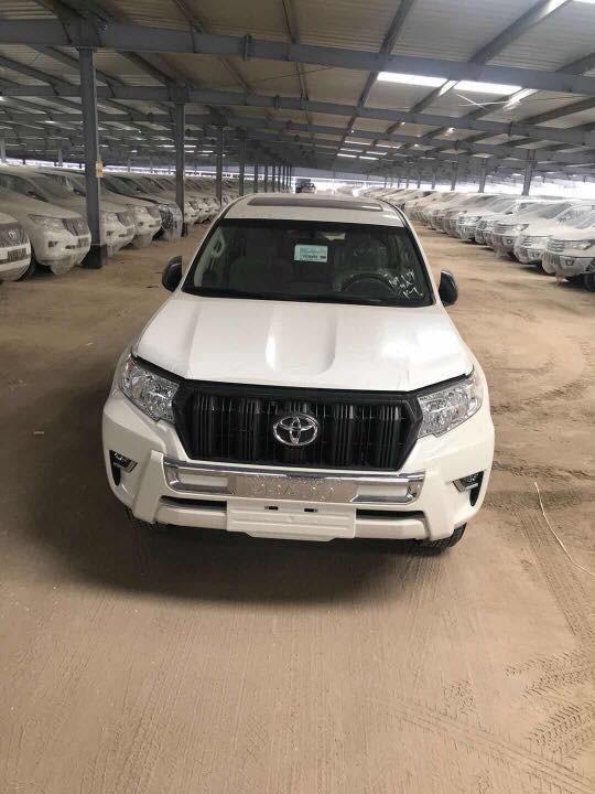 丰田普拉多2700参数 丰田霸道2700图片价