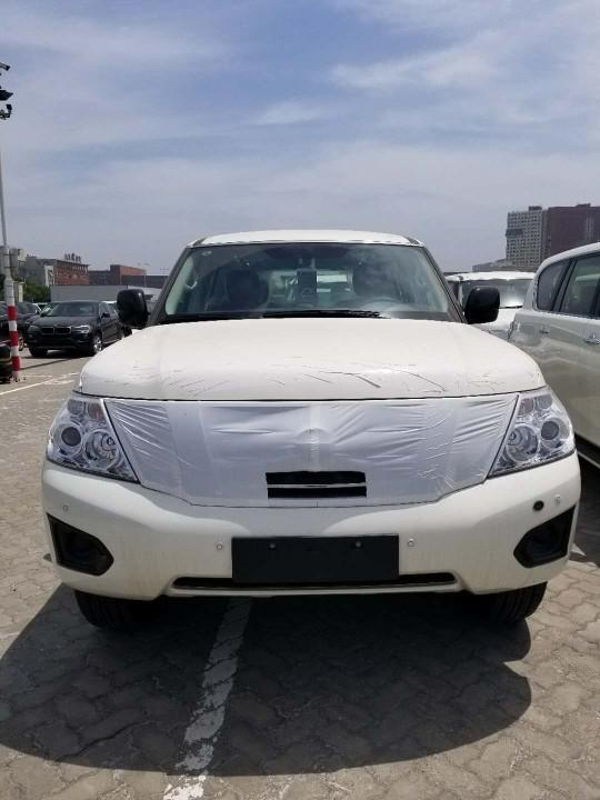 18款中东版日产途乐Y62 最新优惠大减价