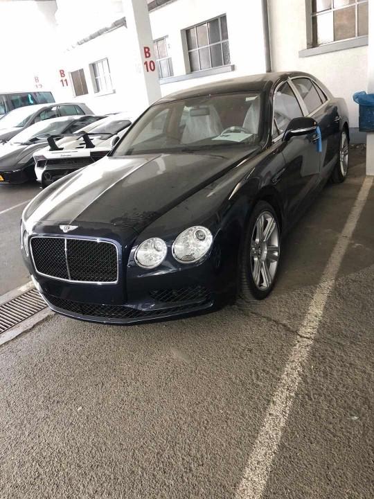 2018款宾利飞驰四座V8S豪华轿车惠降全国