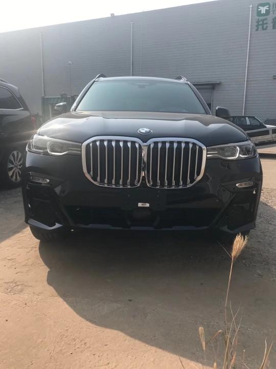 2019款宝马X7加版顶配同比中规顶配优惠