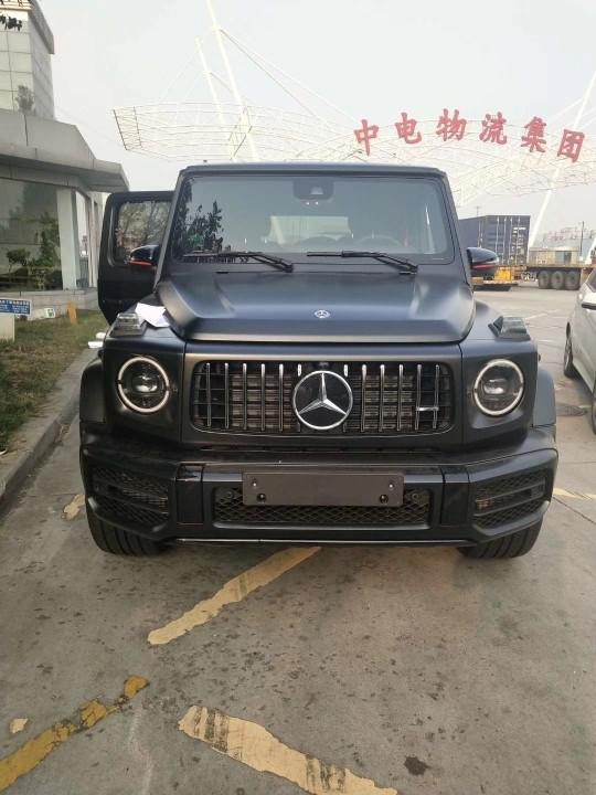 19款奔驰G63限量版天津港磨砂黑报价促销