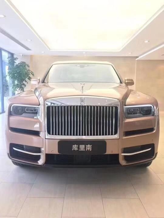劳斯莱斯库里南极致奢华的经典销售促销