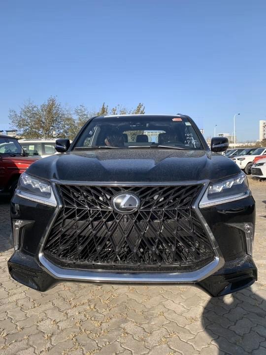 20款雷克萨斯LX570运动版颜色现车可选