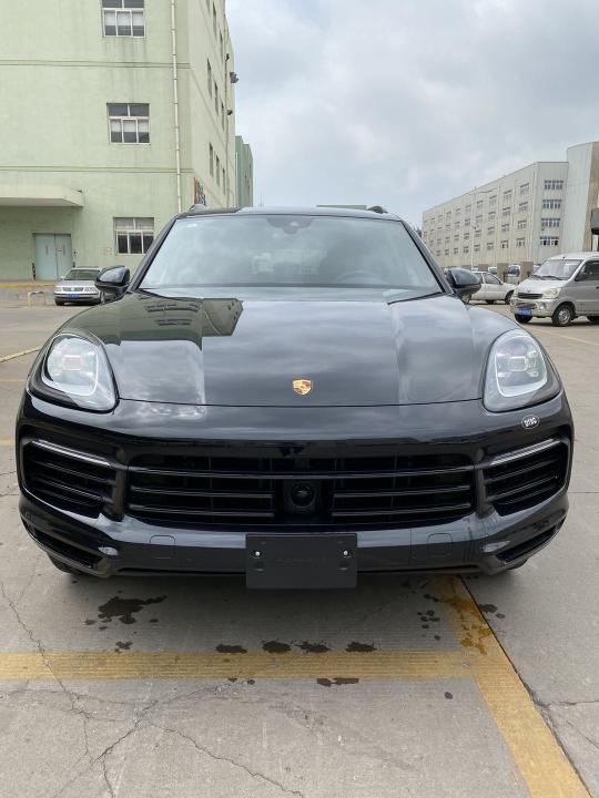 20款平行进口保时捷卡宴天津港现车低价