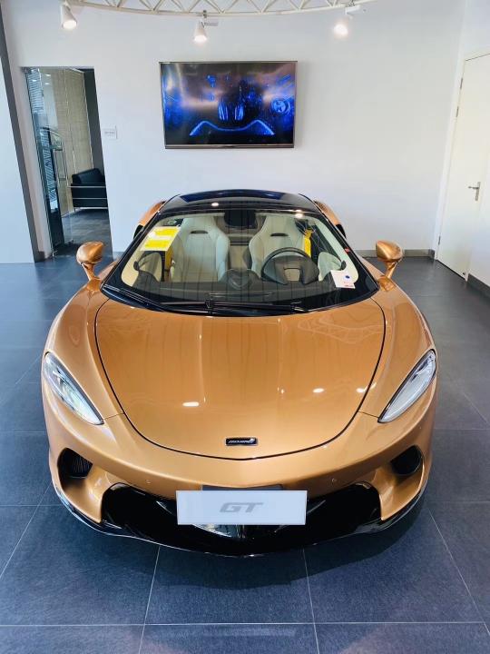 19款迈凯伦GT 4.0T标准现车优惠10-30万