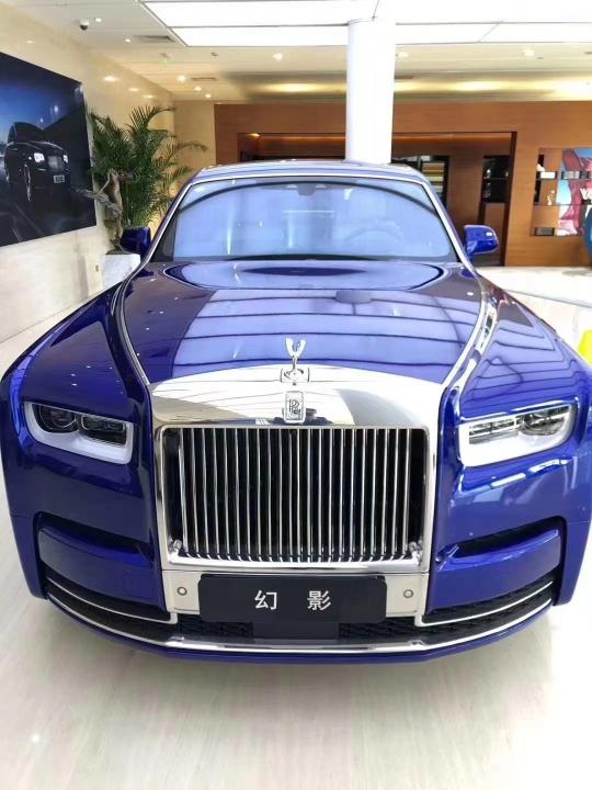 2020款劳斯莱斯幻影标准版现车价格诱人