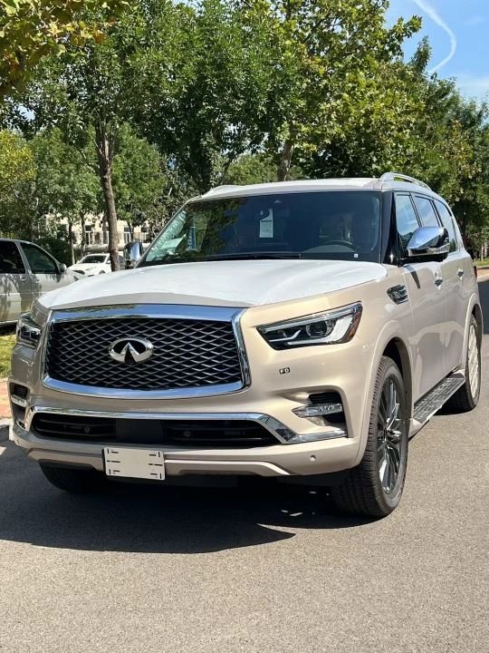 23款英菲尼迪QX80四驱Pro顶配优惠价