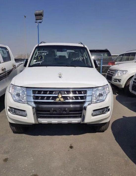 18款三菱帕杰罗 津港最新优惠现车报价