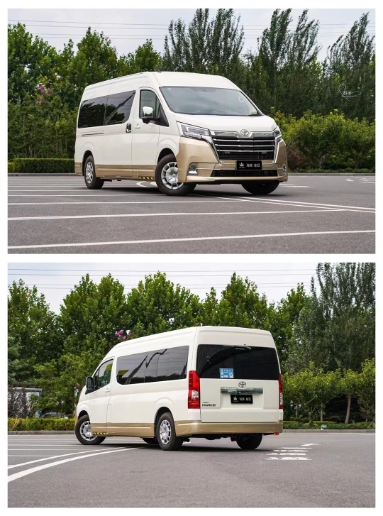 2021款丰田海狮天津改装优惠店内出售