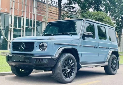 23款奔驰G400D柴油大G 全国上牌 180万