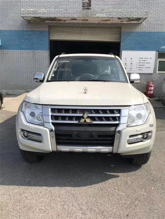 全新2020款三菱帕杰罗V97价格美丽热销