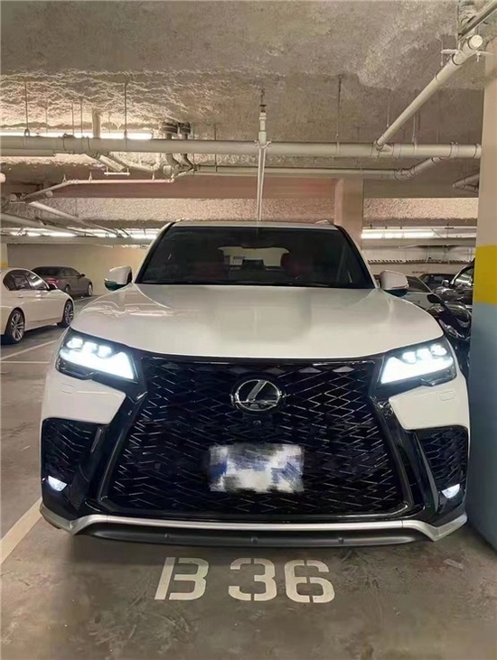 2022款雷克萨斯LX600即将抵港优惠预售