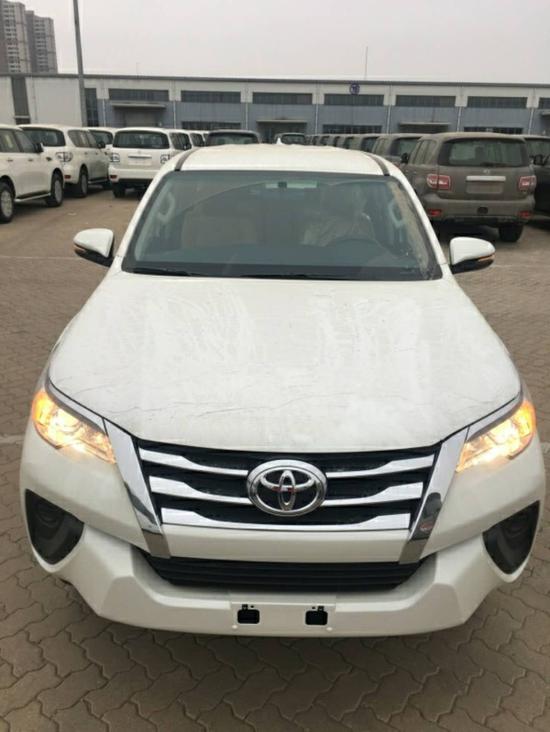 丰田穿越者2700 SUV 极具诱惑力的价格