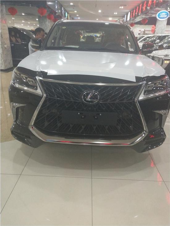 2018款雷克萨斯LX5700限量款实拍