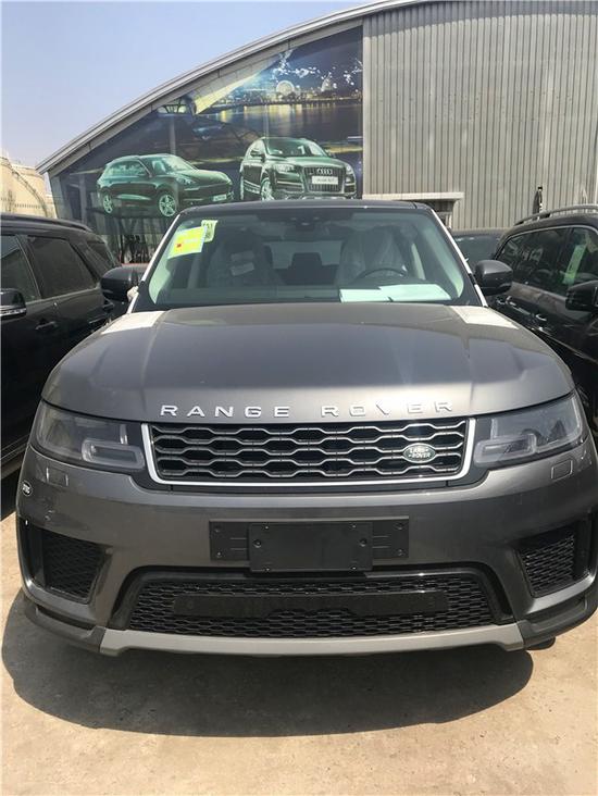 18款路虎揽胜限量版 引爆夏日优惠活动