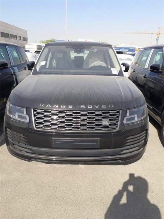 18款路虎揽胜行政底价爆款成功人士之选