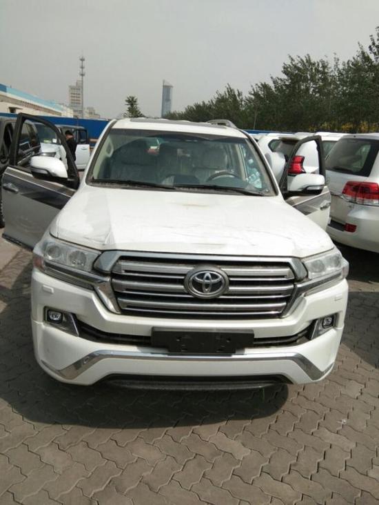 2018款酷路泽4500柴油版大改款后卖火了