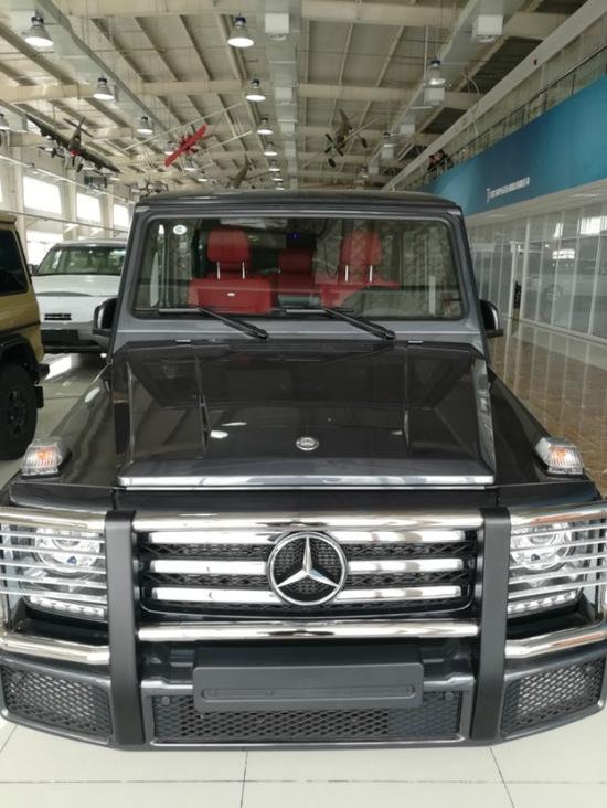 2018款奔驰G500促销 配置参数报价详解