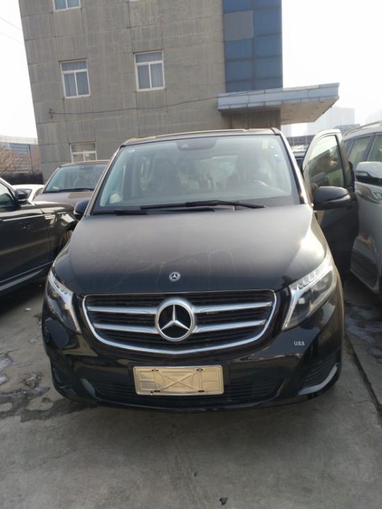 18款奔驰V250商务改装价格多少钱￥53万