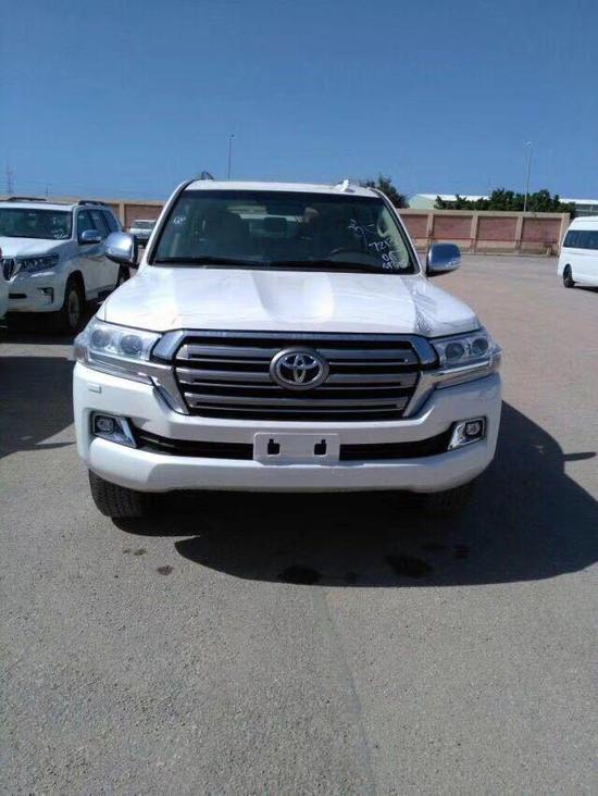 顶级舒适越野 18酷路泽4000津港最低报价