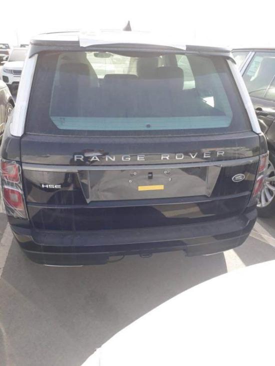 18款路虎揽胜行政版配置天津港最新价格