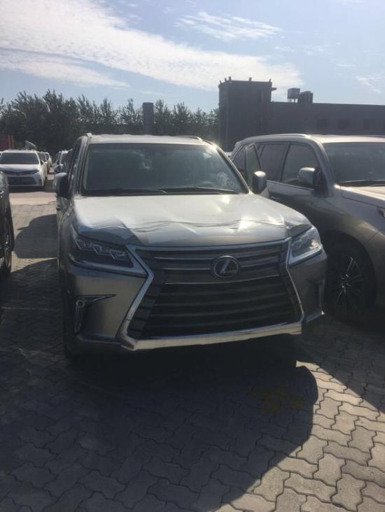 18款凌志5700 丰田顶级车系超等越野SUV（凌志5700）凌志5700的价格，