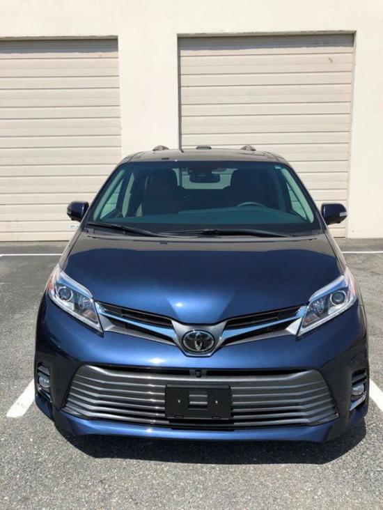 20款丰田塞纳MPV平行进口节后现车售全国