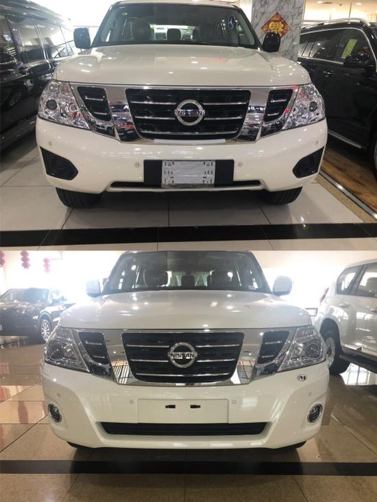 2019款日产途乐Y62 优惠多多酬宾