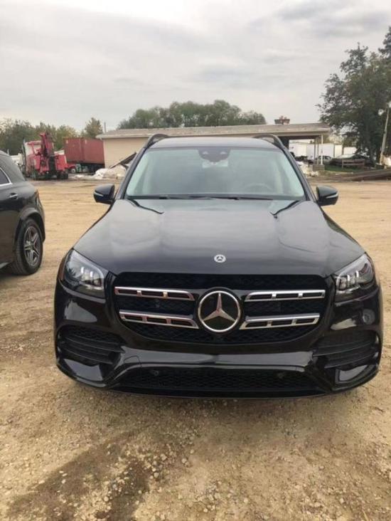 20款奔驰GLS450现车报价 即将到港可订车