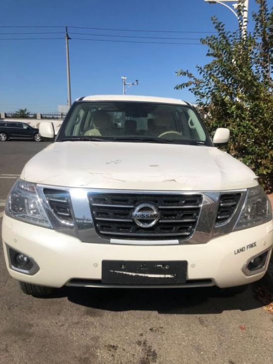 19款日产途乐SE天窗高配报价 津港总批发